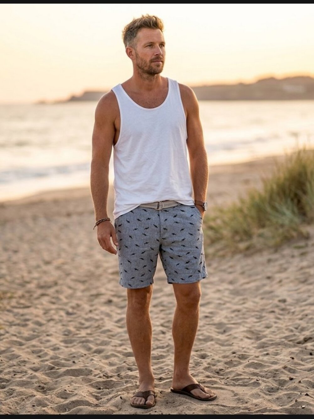 Linen Shorts